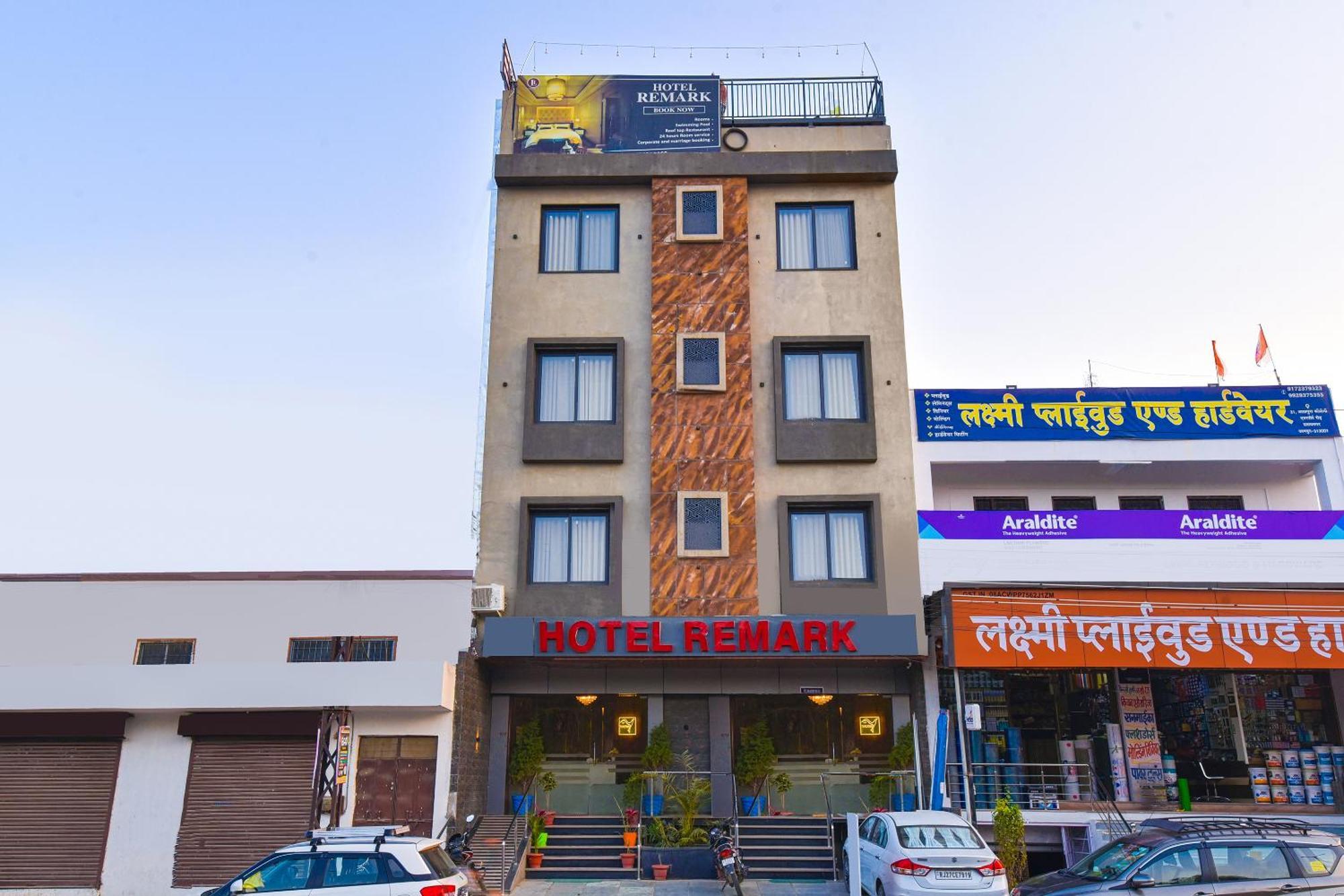 Hotel Remark Udaipur Exterior foto