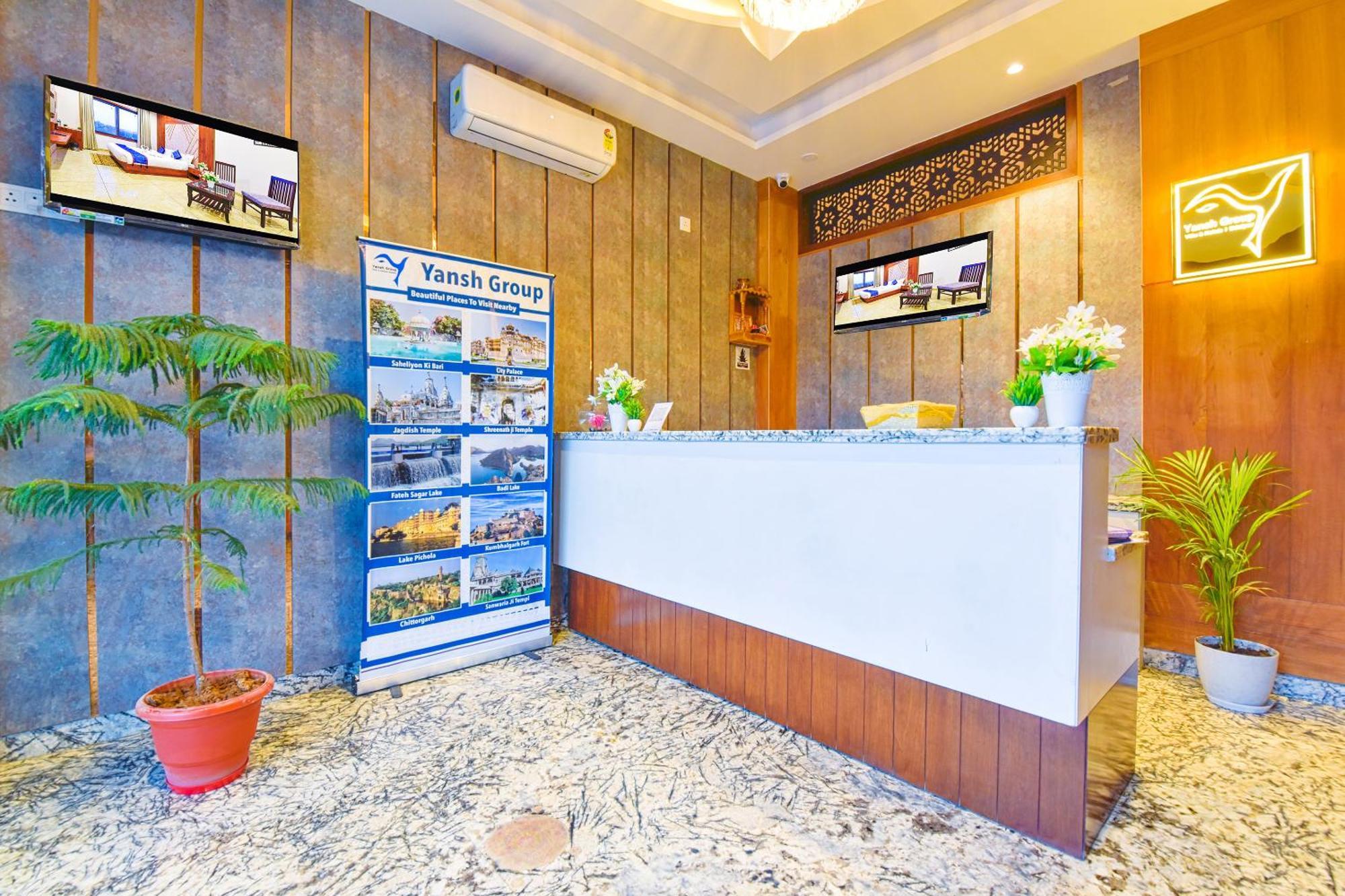Hotel Remark Udaipur Exterior foto